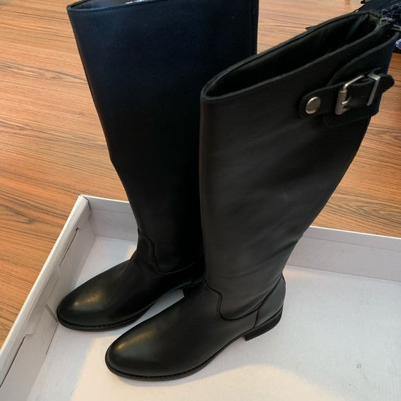 Steve Madden Edie Mid Boot - Picture 1 of 4